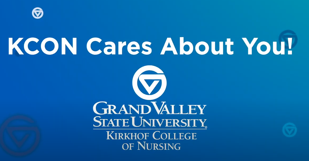 KCON faculty & staff send messages of support and best wishes to students!